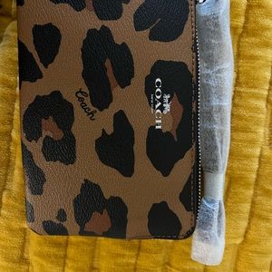Coach Wristlet NWT